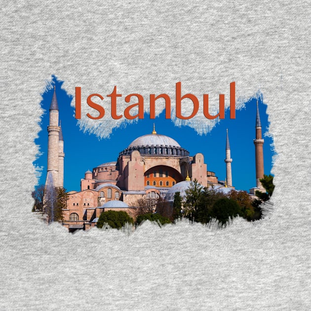 Istanbul - Hagia Sophia by RaeTucker